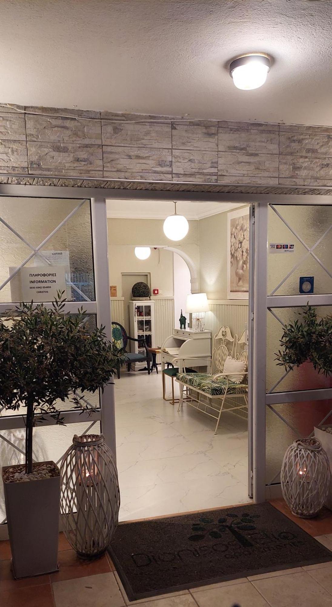 Dionisos Elia Aparthotel Paralia Dionysiou Exterior photo