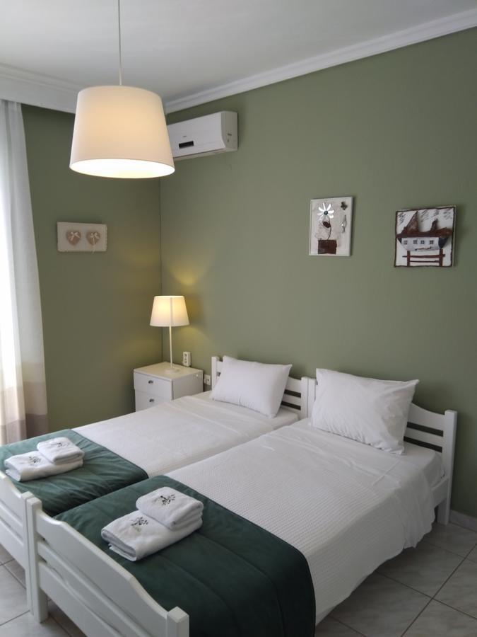 Dionisos Elia Aparthotel Paralia Dionysiou Exterior photo